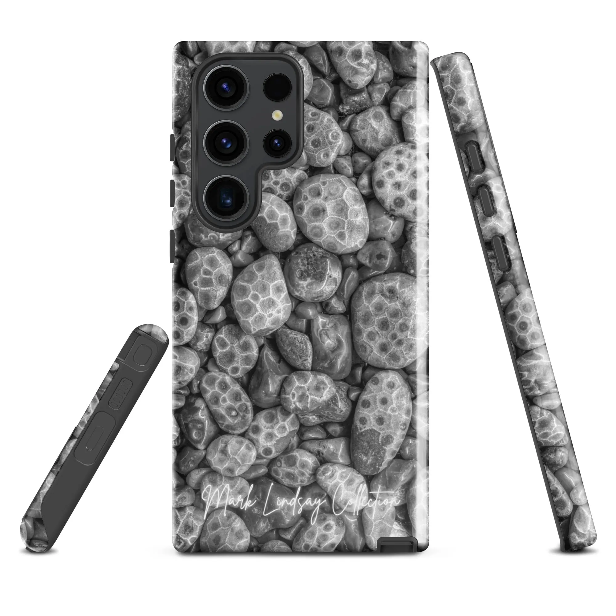 Petoskey Stone Impact Resistant Tough case (Samsung®)