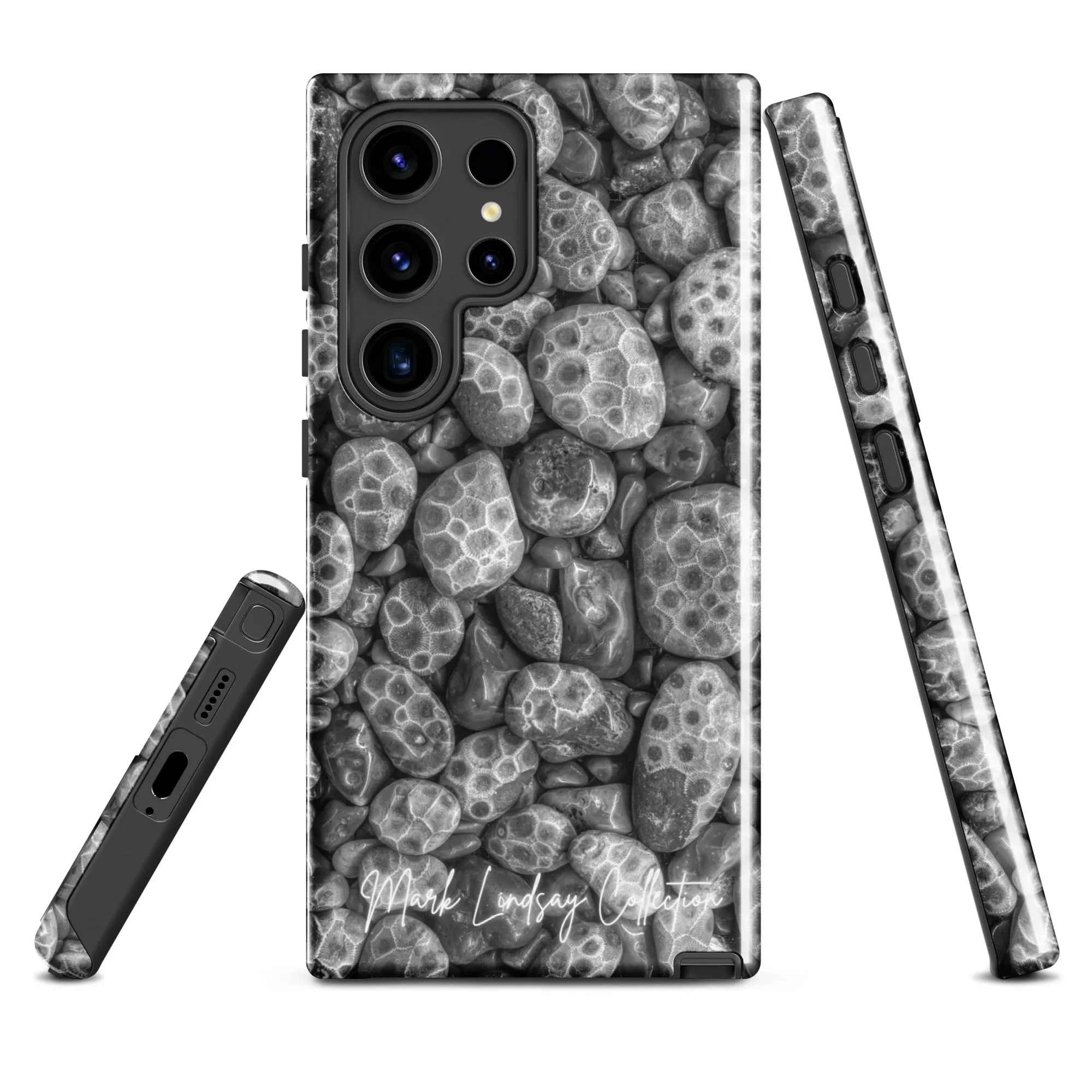 Petoskey Stone Impact Resistant Tough case (Samsung®)