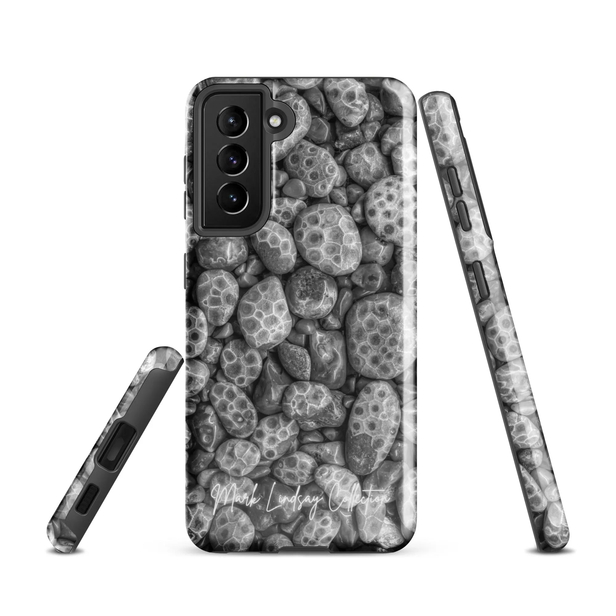 Petoskey Stone Impact Resistant Tough case (Samsung®)