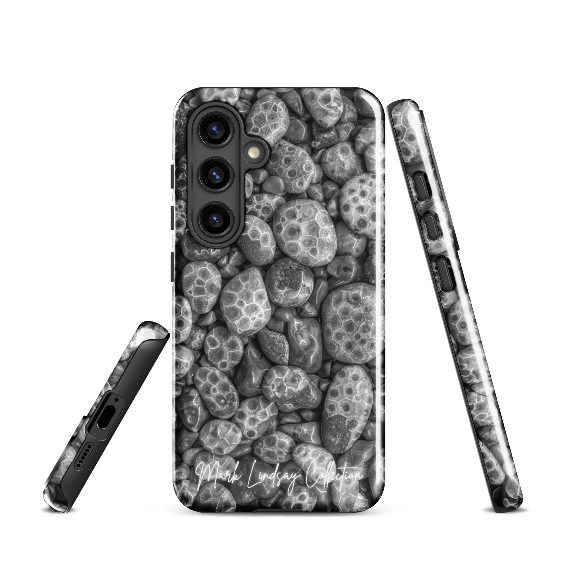 Petoskey Stone Impact Resistant Tough case (Samsung®)