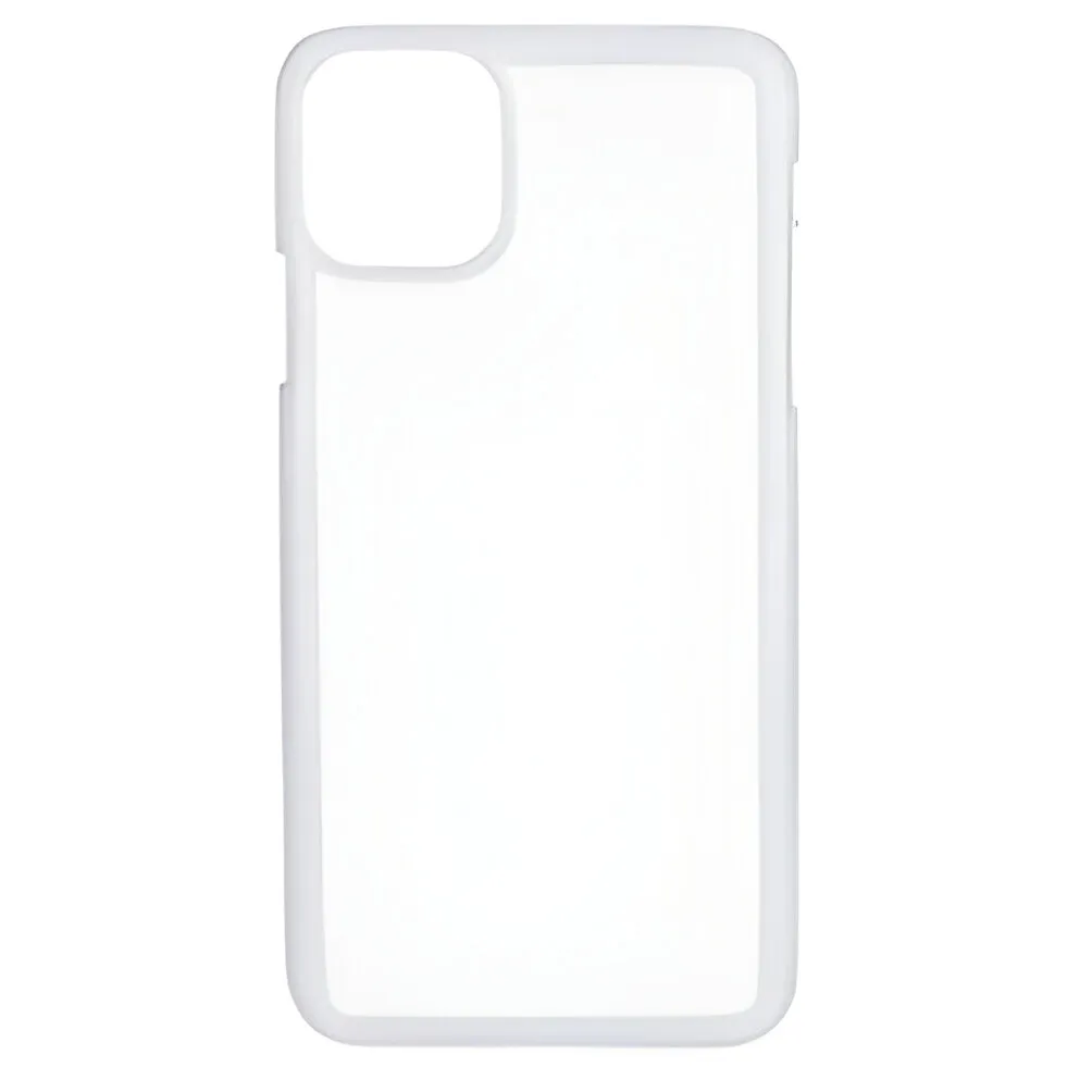 Phone Case - Plastic -  iPhone 11 Pro Max - White