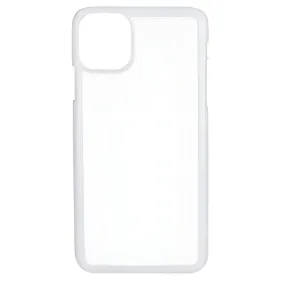 Phone Case - Plastic -  iPhone 11 Pro Max - White