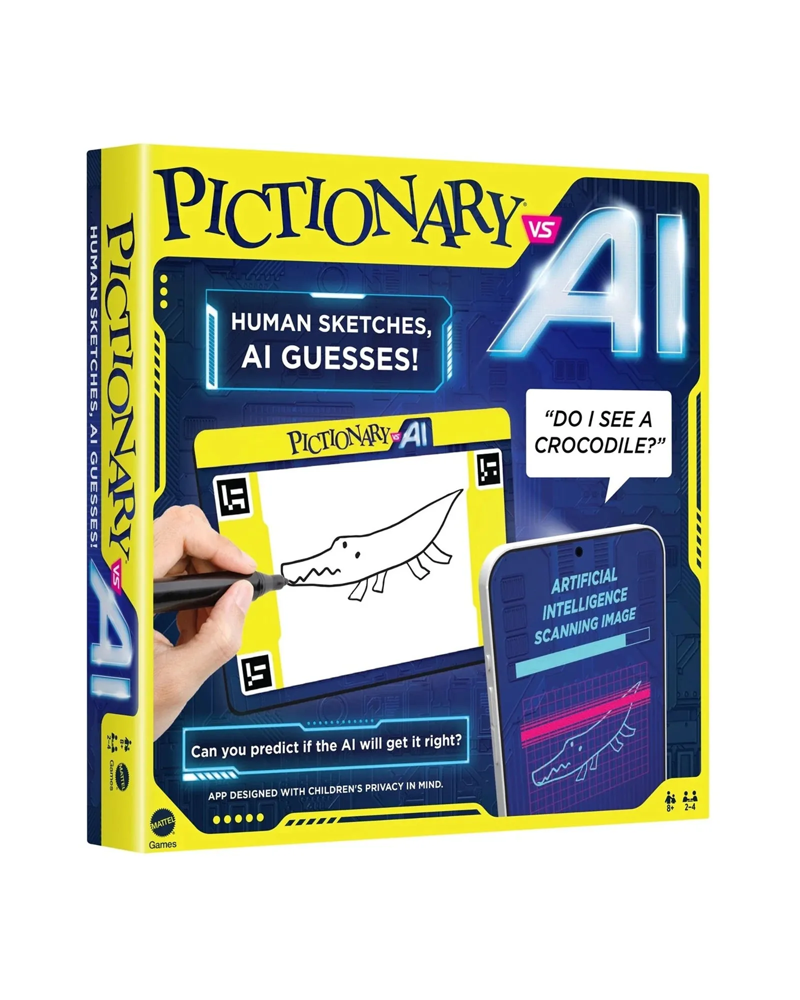 Pictionary Vs Ai