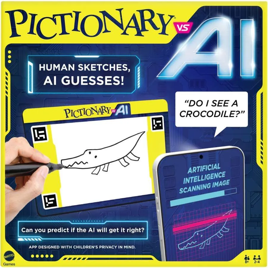 Pictionary vs. AI