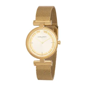 Pierre Cardin Metal Analog Women's Watch CMD.3537