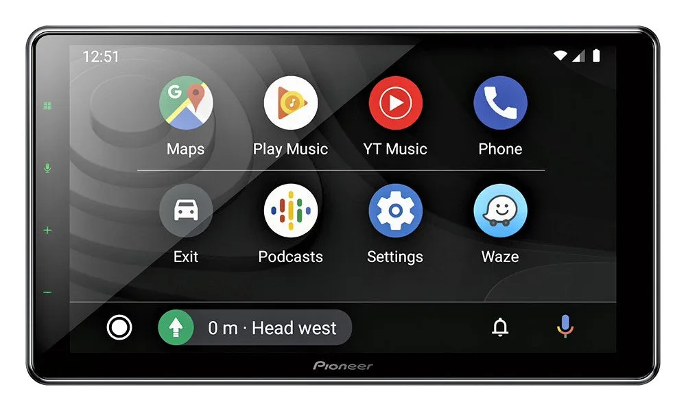 Pioneer DMH-ZF9350BT 9″ “Floating” Touchscreen Apple CarPlay/Android Auto/Alexa  Double Din Multimedia Player