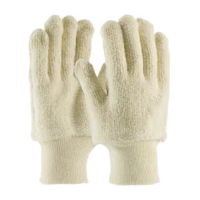 PIP 42-C700/L Terry Cloth Seamless Knit Glove - 24 oz