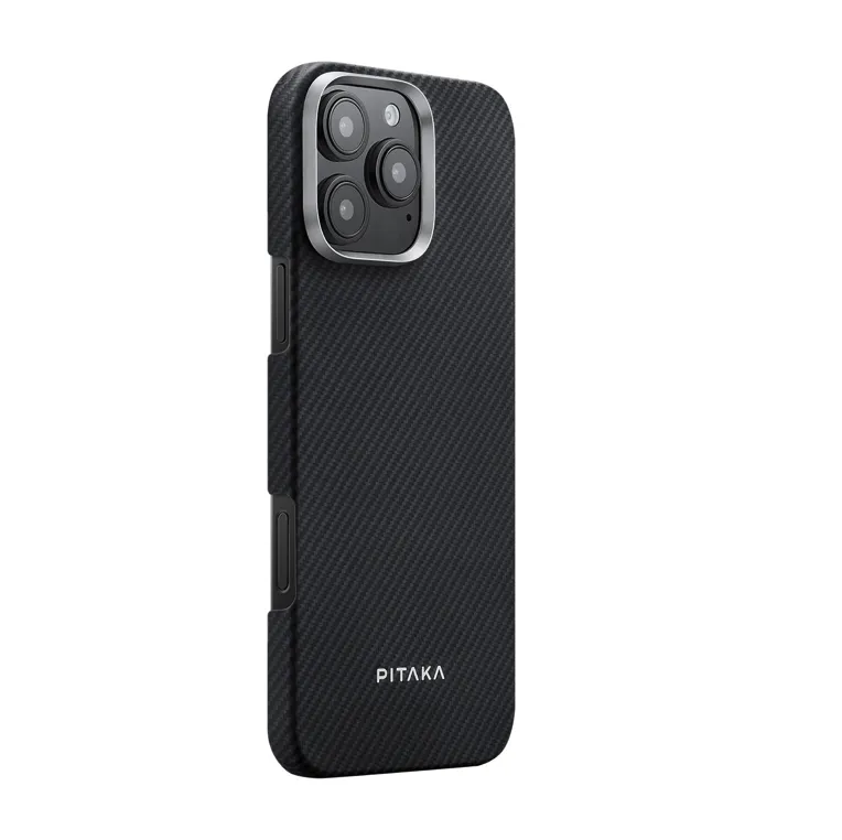 Pitaka MagEZ Case 6 iPhone 16 Pro / Pro Max Black/Grey Twill