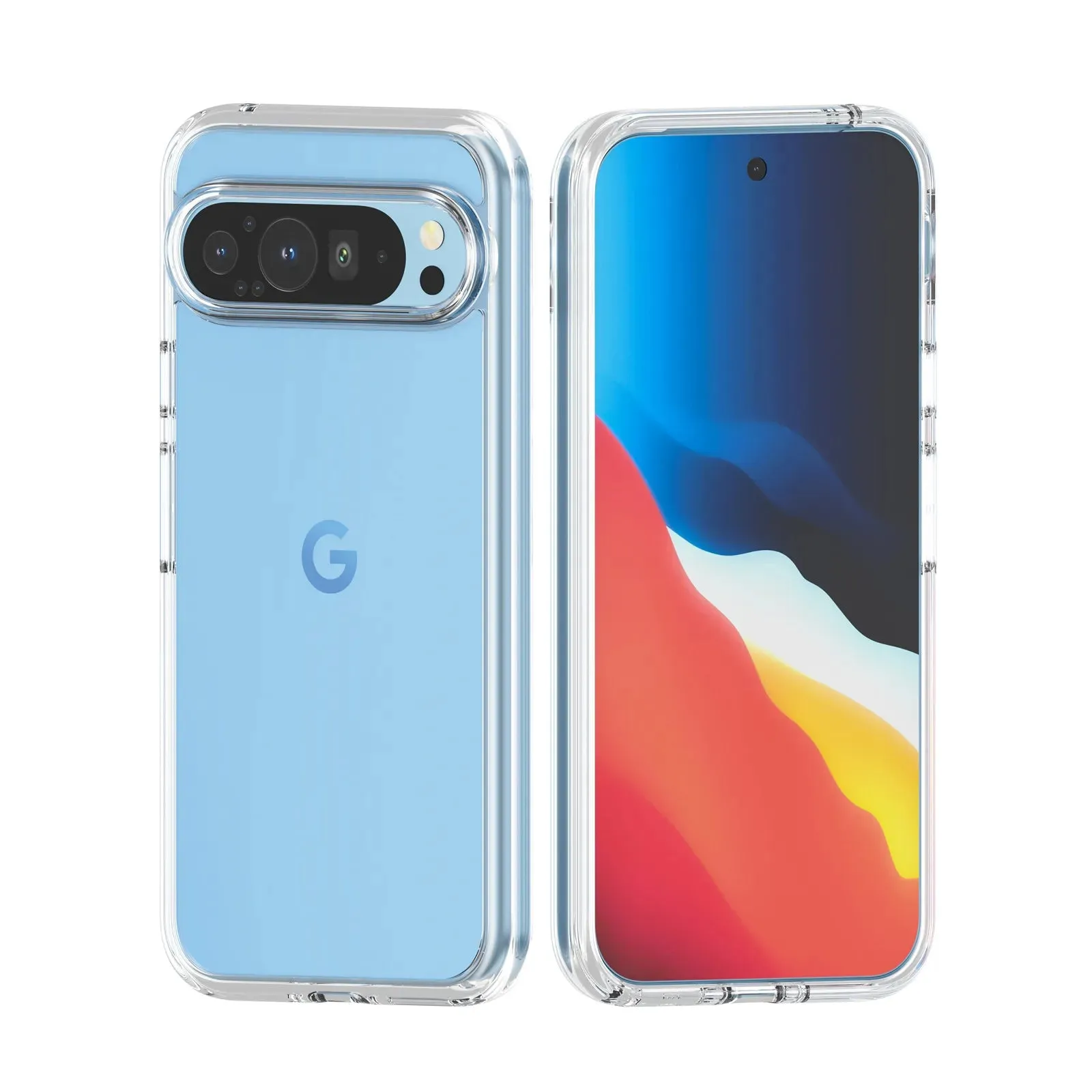 Pixel 9 Clear Case