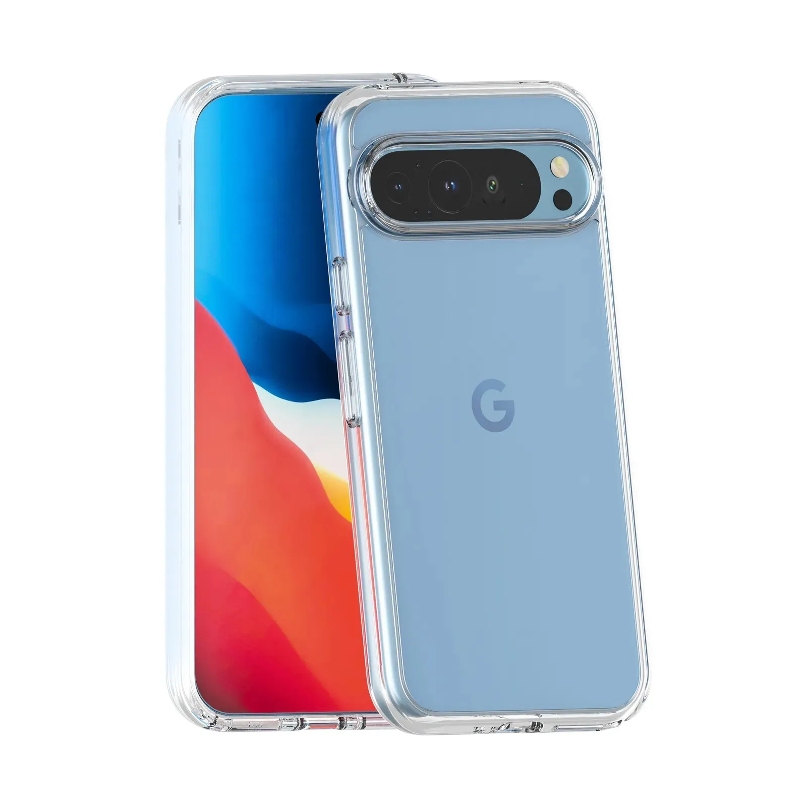 Pixel 9 Clear Case