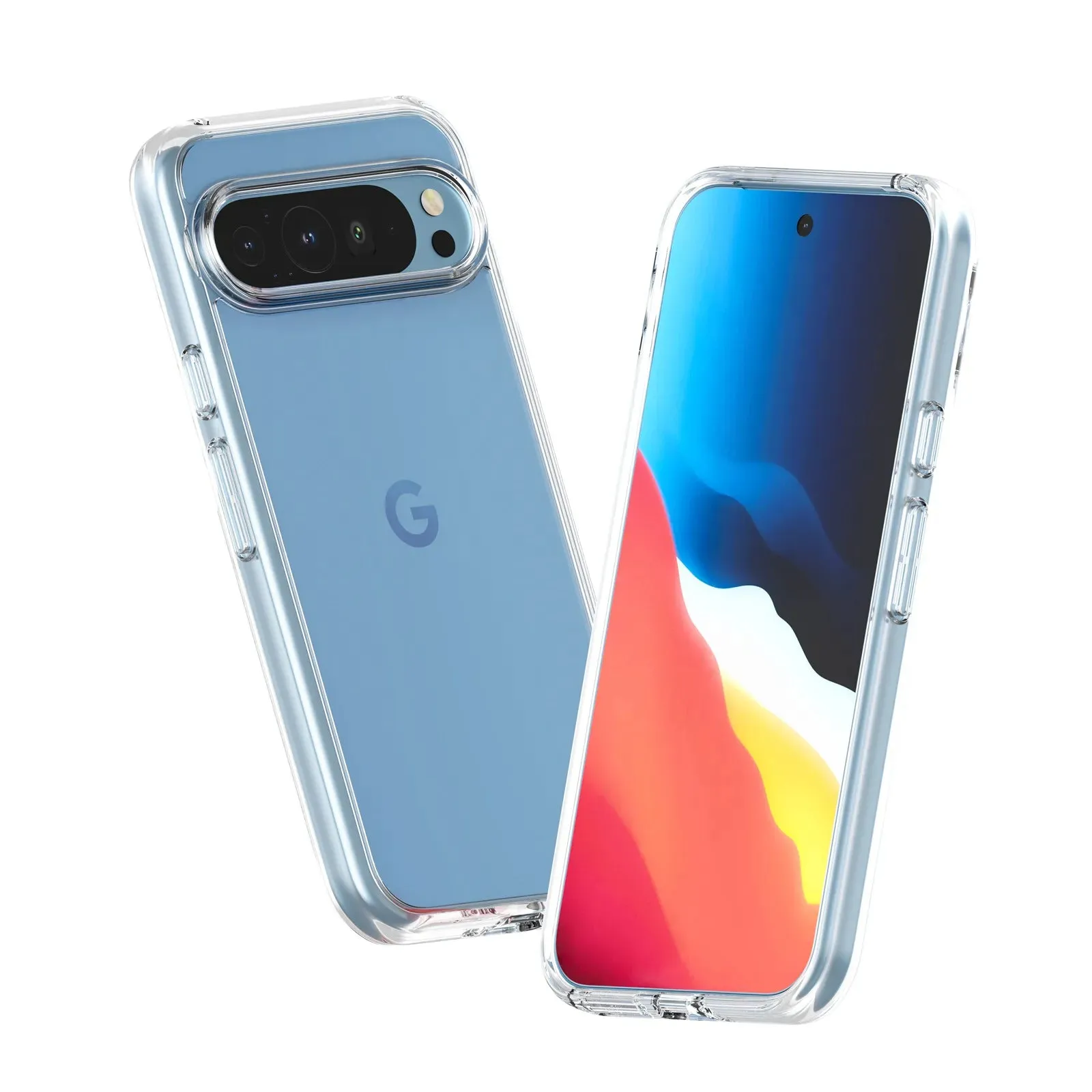 Pixel 9 Clear Case