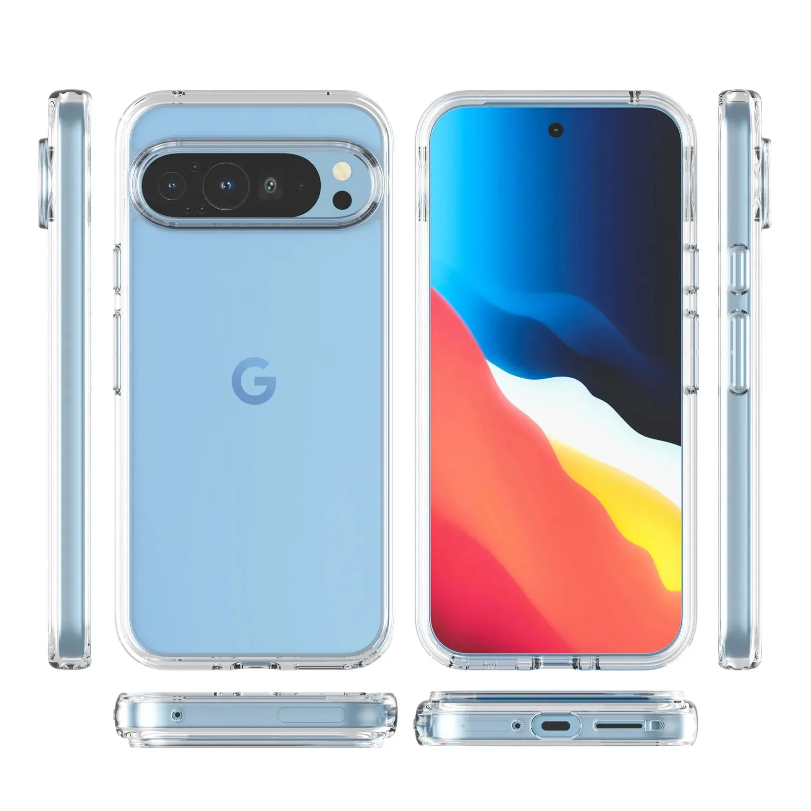 Pixel 9 Clear Case