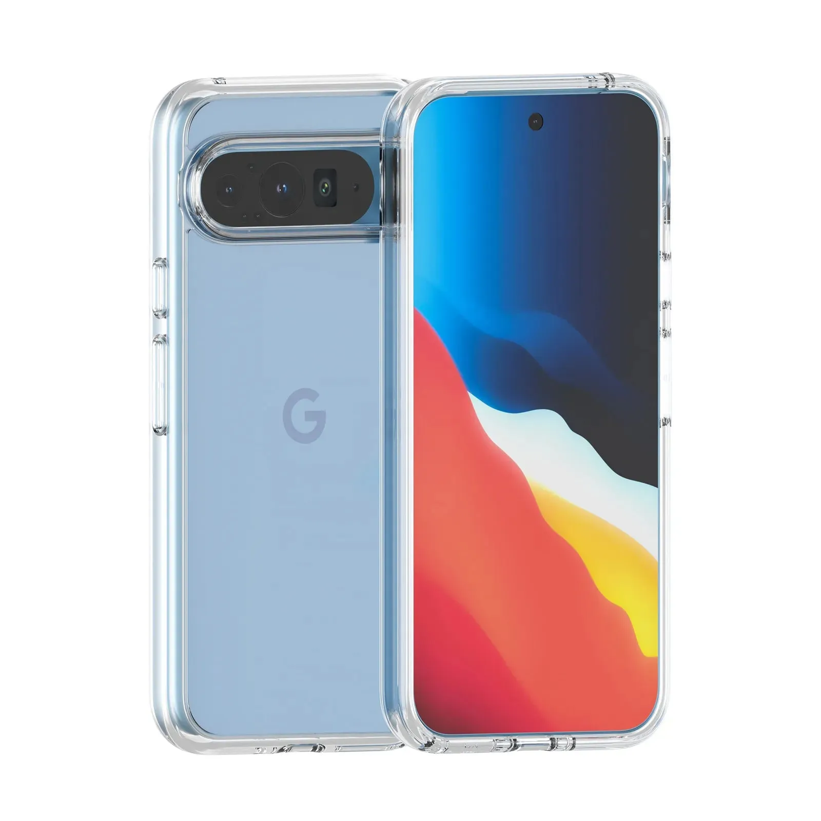 Pixel 9 Clear Case