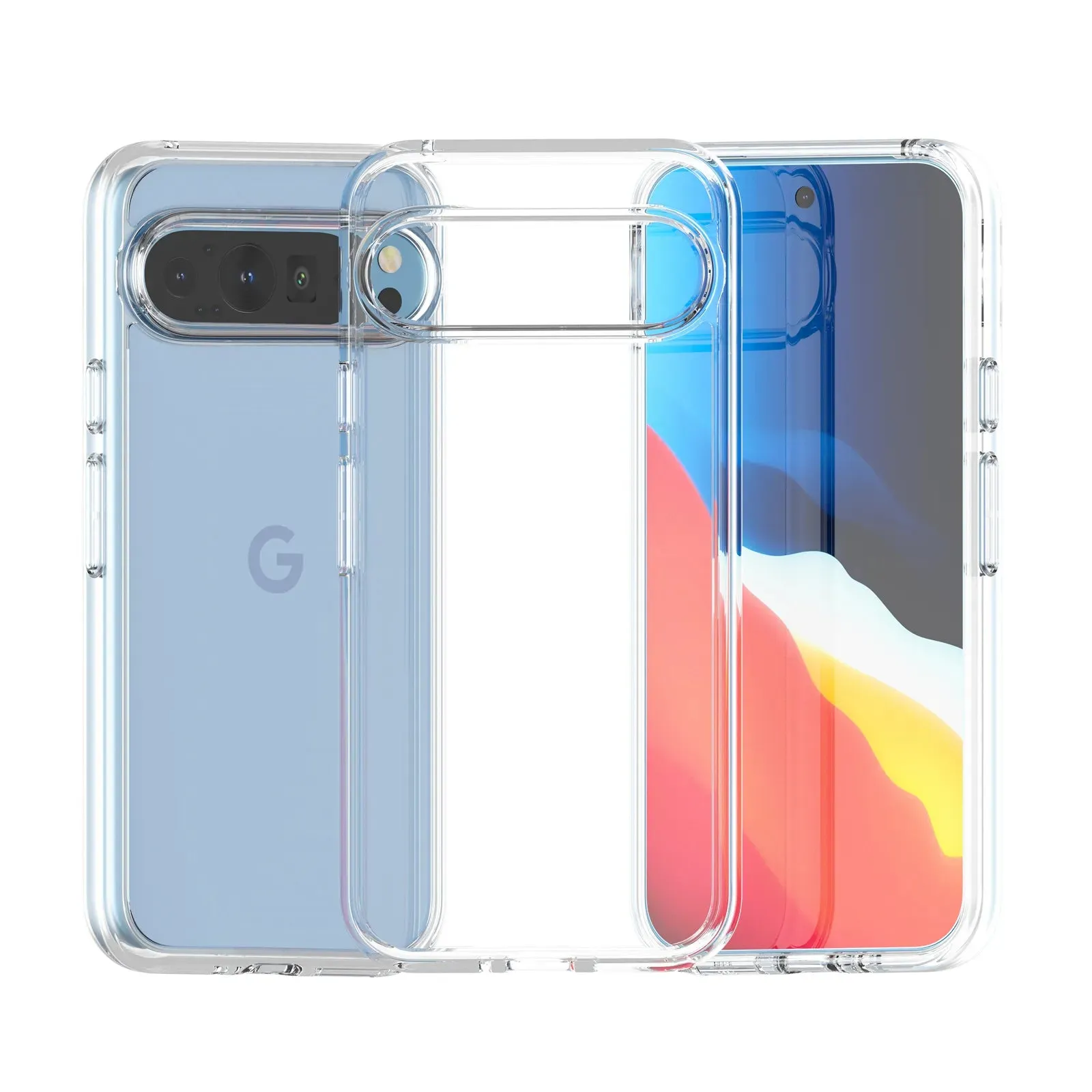 Pixel 9 Clear Case