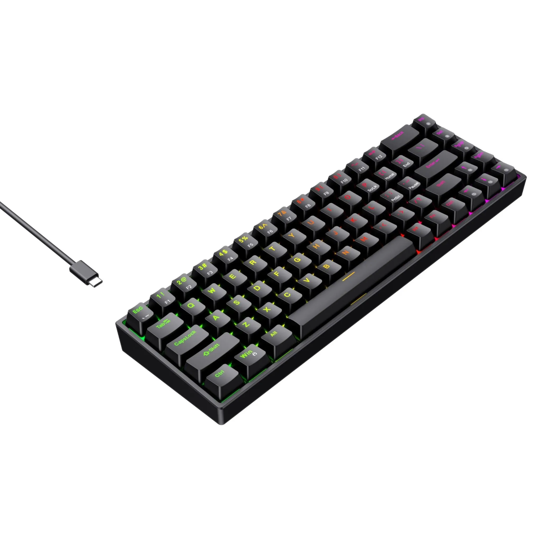 Playmax pro Mini Mechanical Keyboard (Black)