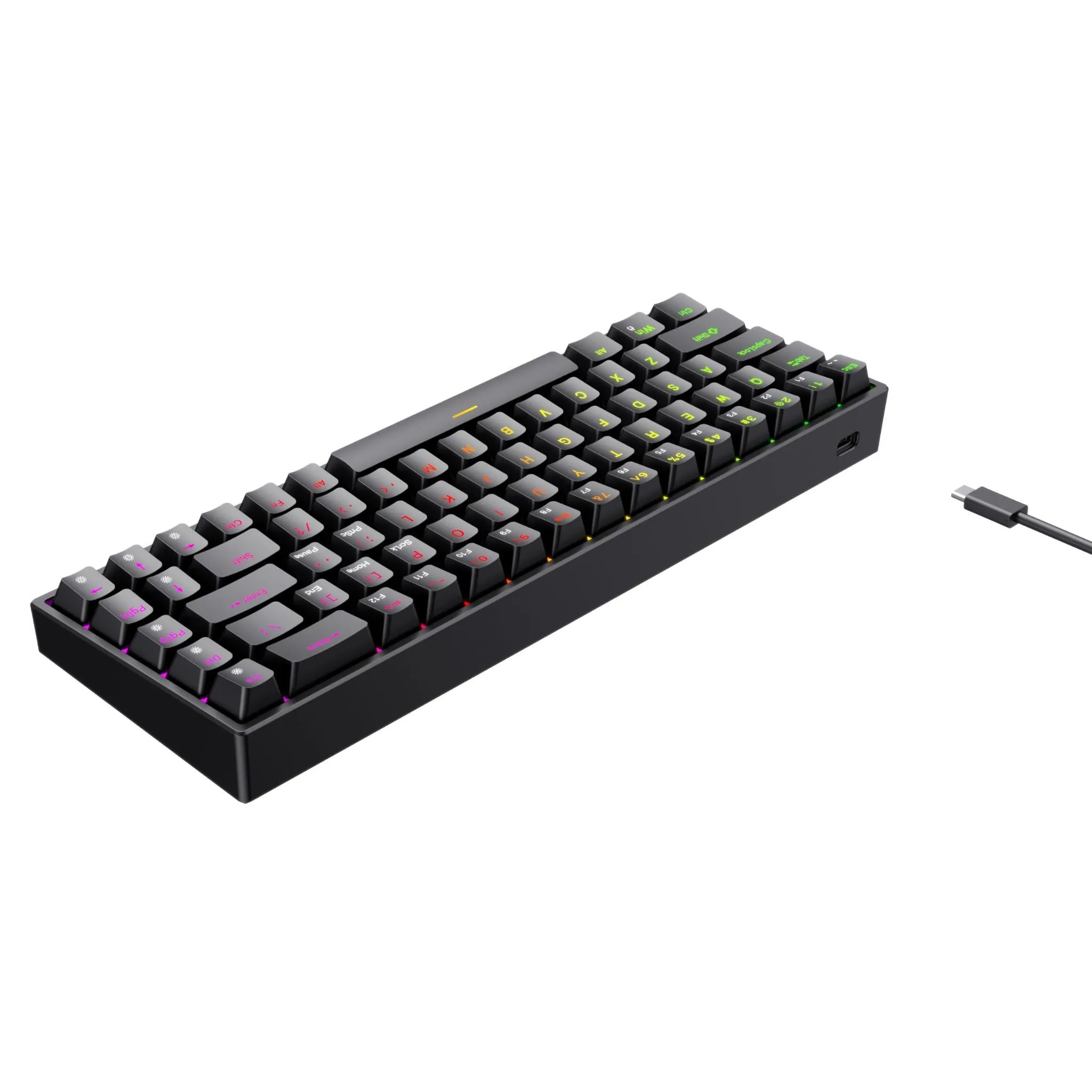 Playmax pro Mini Mechanical Keyboard (Black)