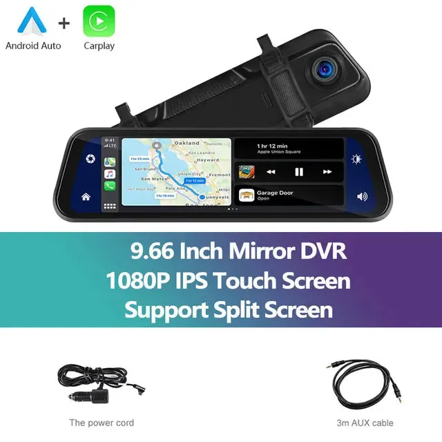 Podofo Mirror Camera for Car Touch Screen