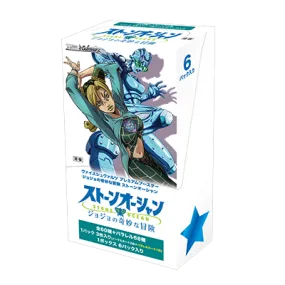 PRE-ORDER Weiss Schwarz: JoJo’s Bizarre Adventure: Stone Ocean  - ENGLISH Edition Premium Booster Box