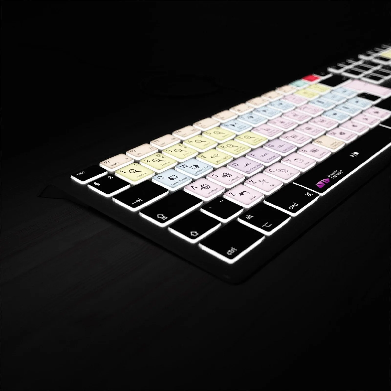 Pro Tools Keyboard - Backlit - For Mac or PC