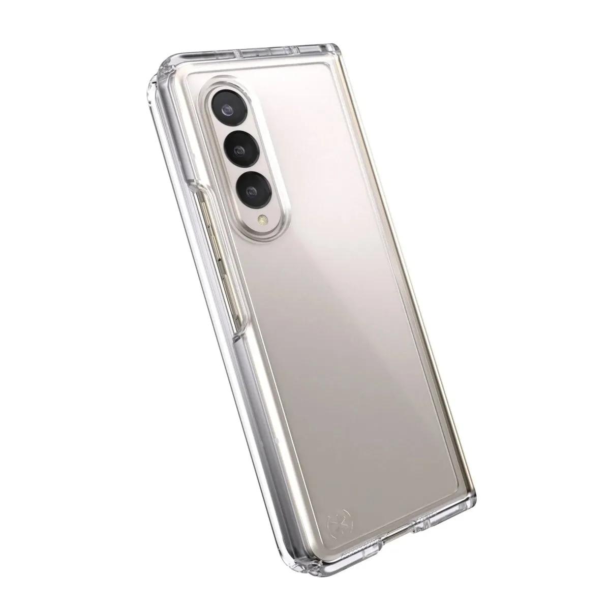 Pure Collection Ultra Hybrid Transparent Jelly Case Samsung Fold