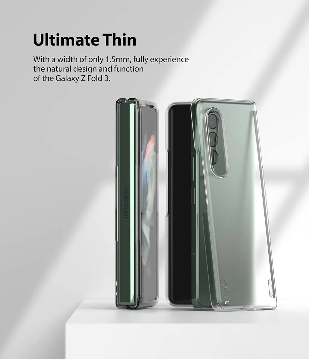 Pure Collection Ultra Hybrid Transparent Jelly Case Samsung Fold