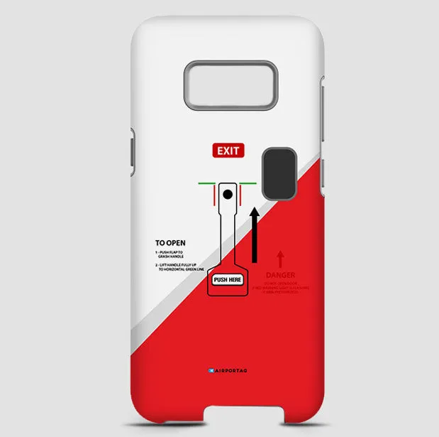 QF Door - Phone Case