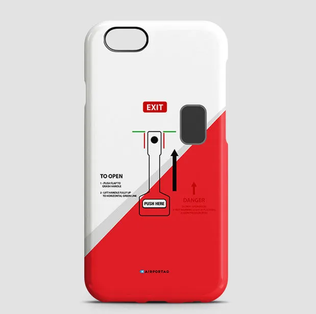 QF Door - Phone Case