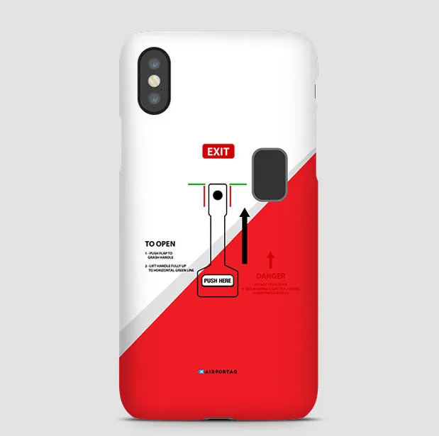 QF Door - Phone Case