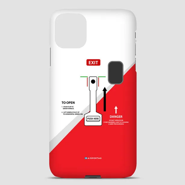 QF Door - Phone Case