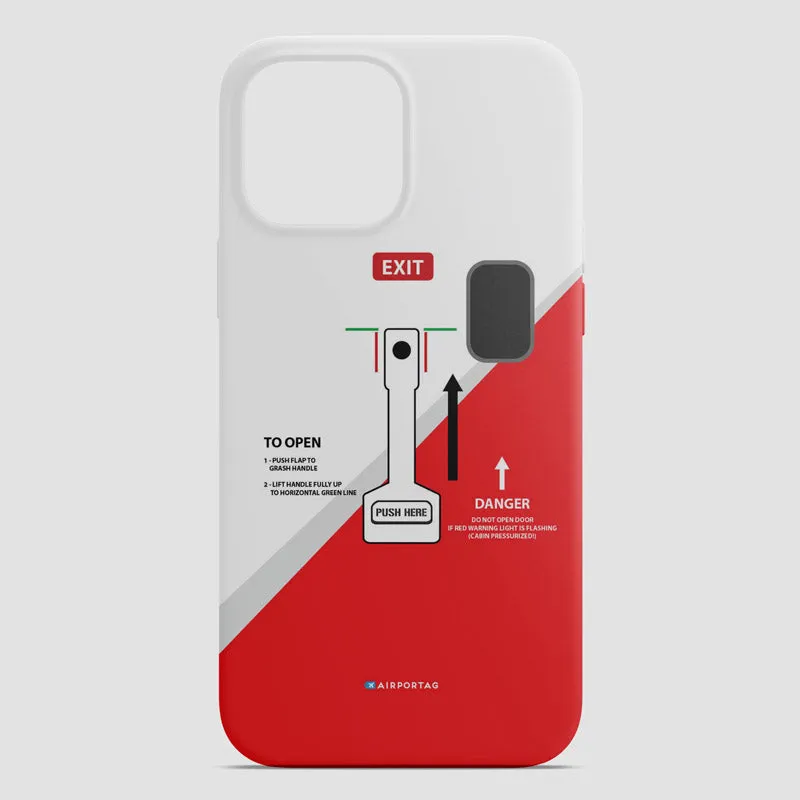 QF Door - Phone Case