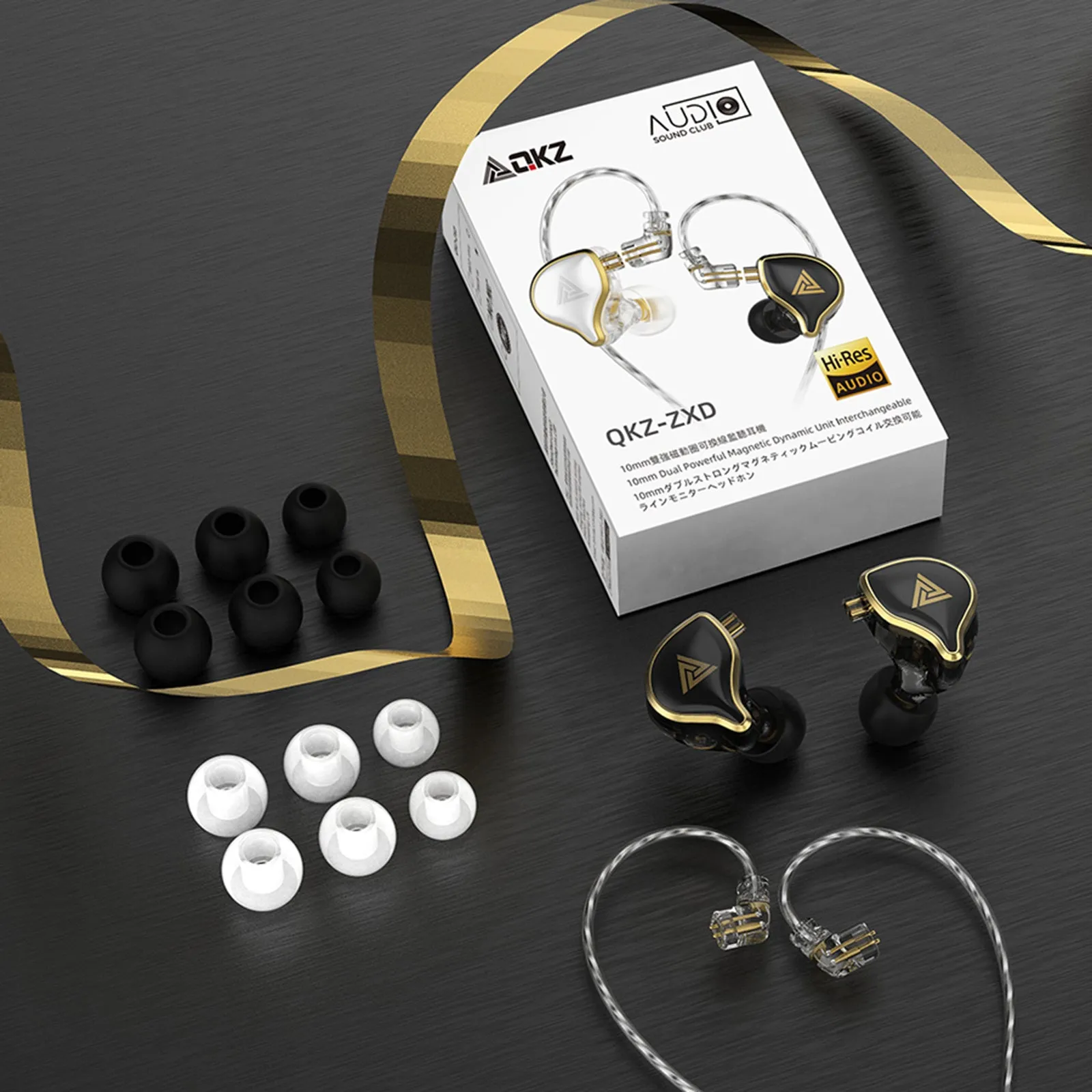 QKZ ZXD Dynamic Drive Earphone - No Mic