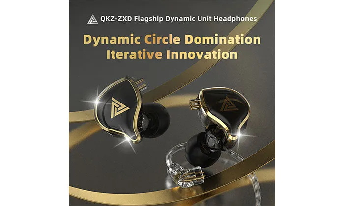 QKZ ZXD Dynamic Drive Earphone - No Mic