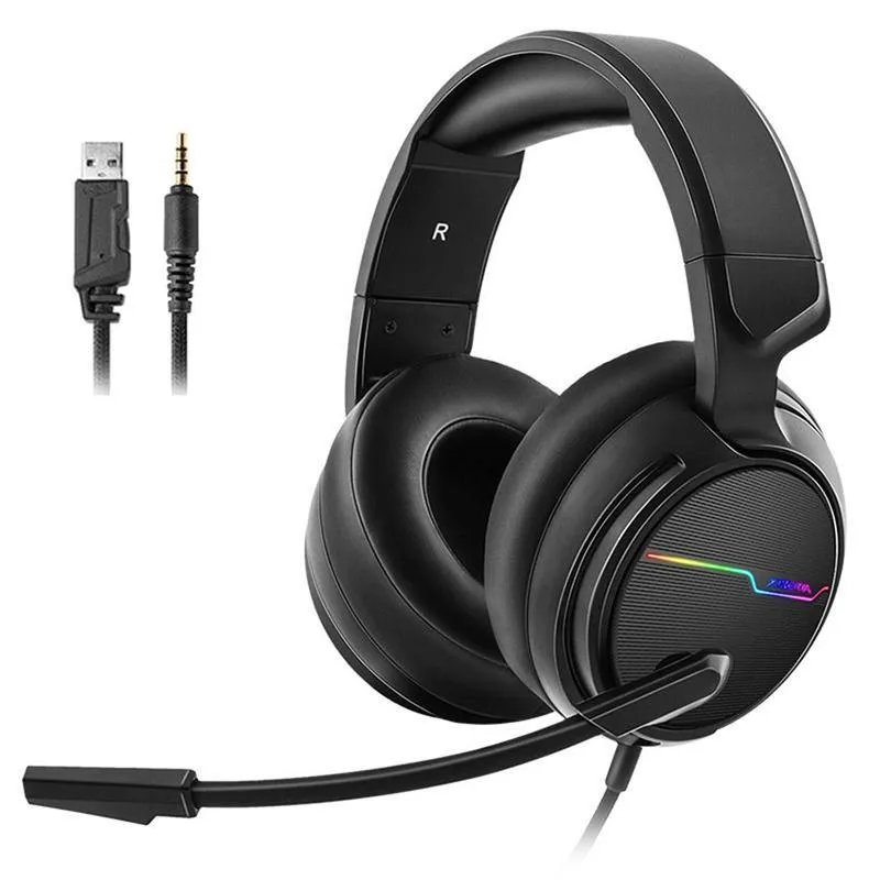 Quality Wireless Gaming Headphones USB V20 7.1,1 pcs