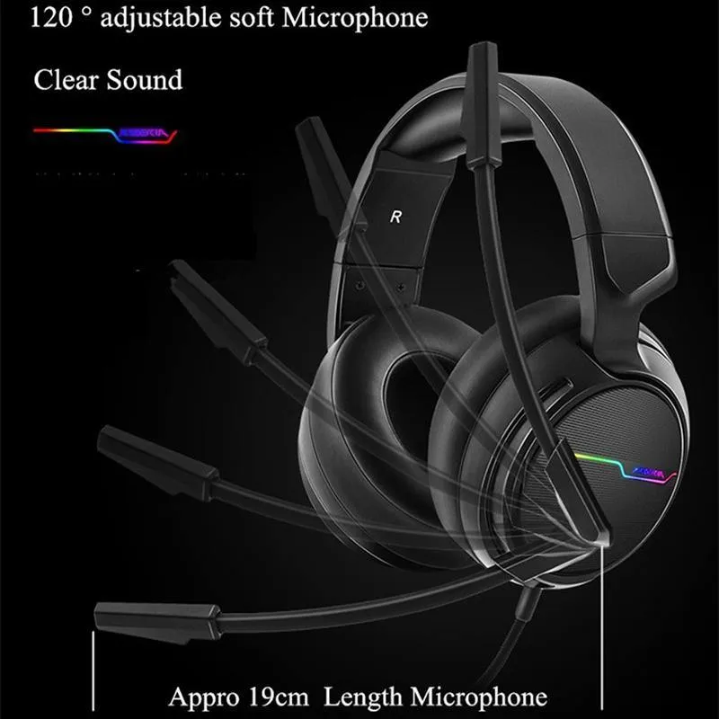 Quality Wireless Gaming Headphones USB V20 7.1,1 pcs