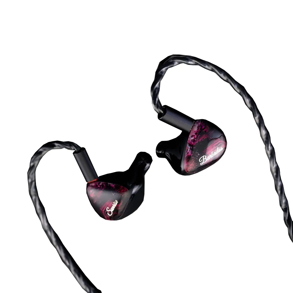 Queen of Audio Barbados Sunrise In-Ear Monitors