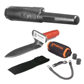 Quest XPointer PinPointer Detector and Lesche Digging Tool Left Serrated