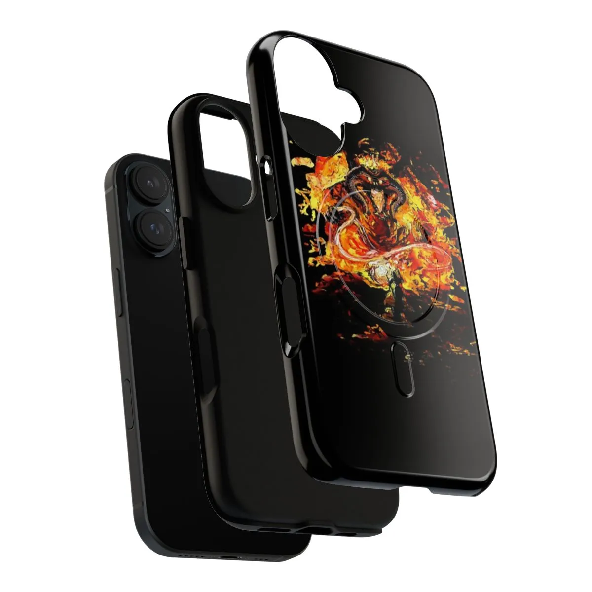 "Middle Earth Inspired Magnetic Tough Phone Case (Version 2)"