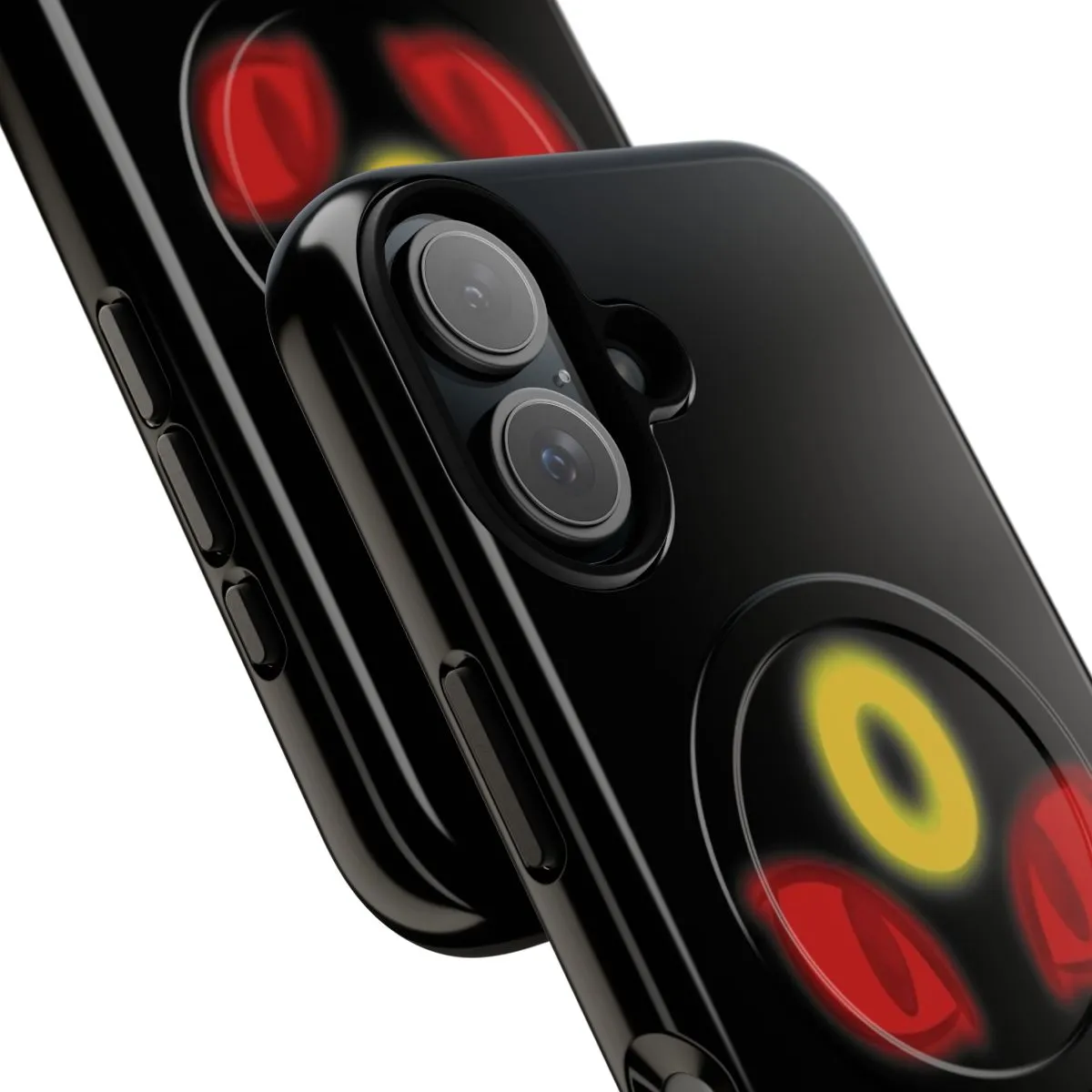 "Nighttime Magnetic Tough Phone Case with Glowing Umbreon Eyes"