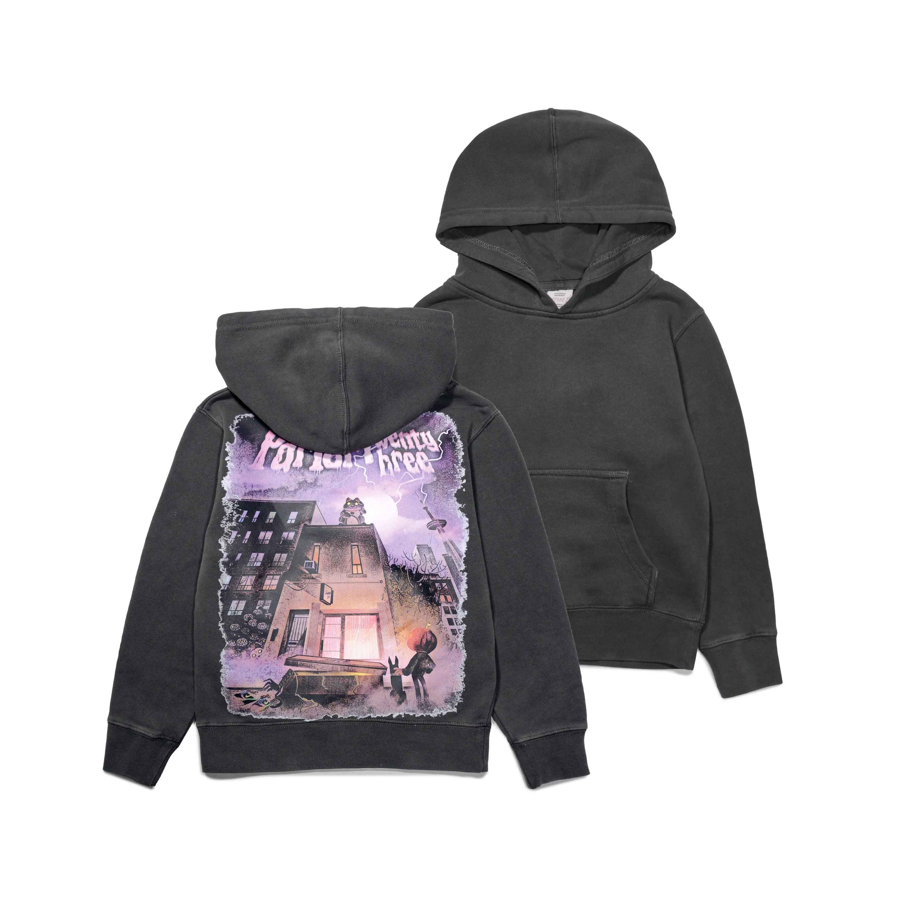 "Shoppe Of Horrors" Youth Hoodie