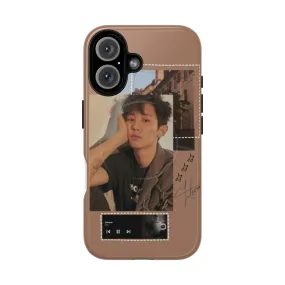 "Stylish Magnetic Tough Case for EXO Chanyeol Fans"