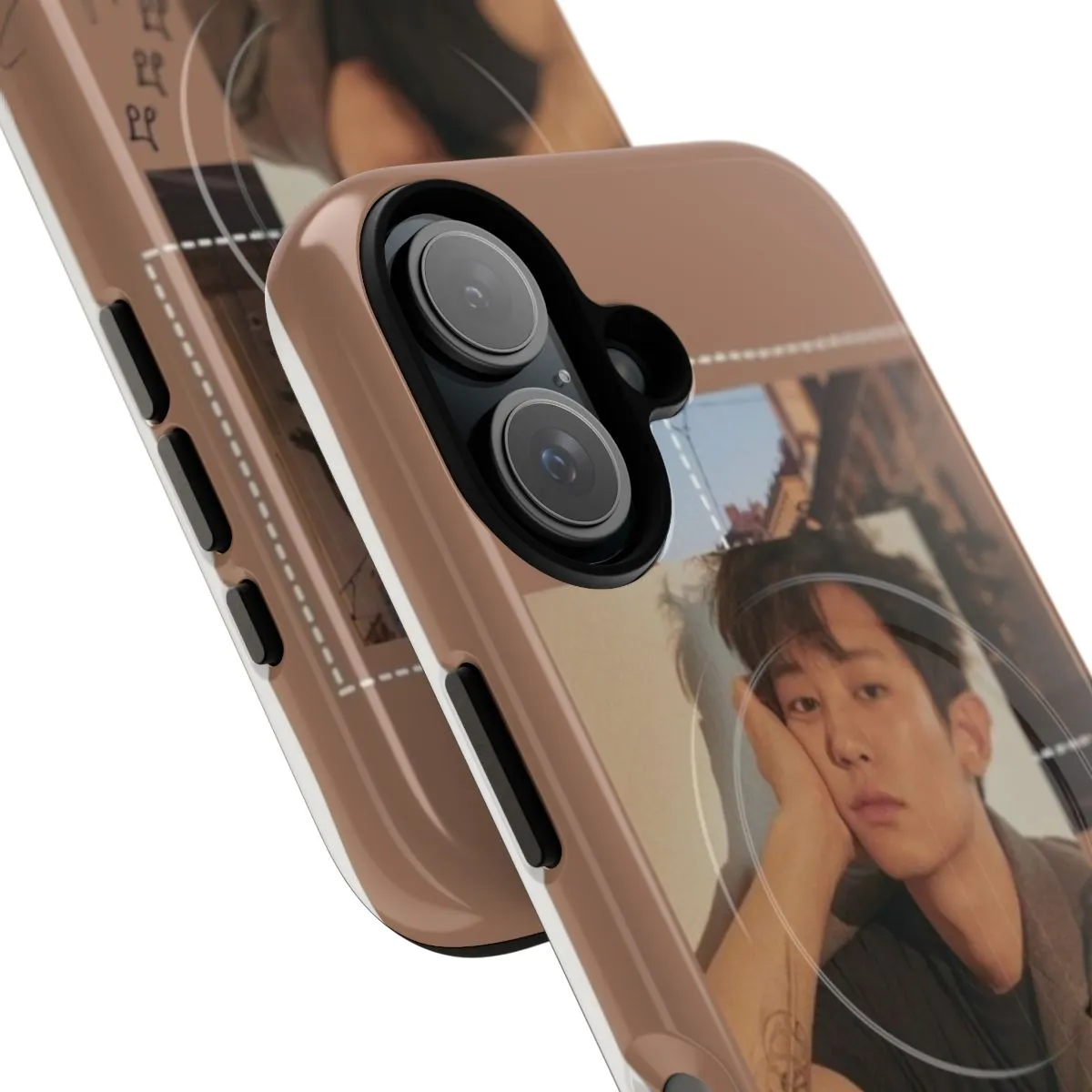 "Stylish Magnetic Tough Case for EXO Chanyeol Fans"