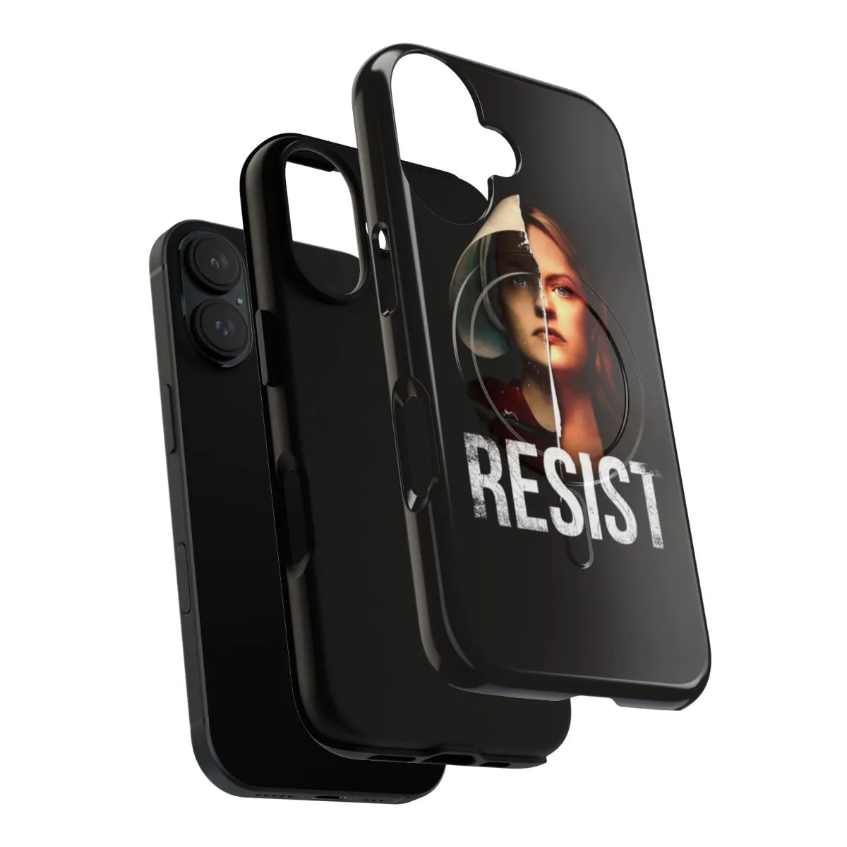 "The Handmaid's Tale Themed Magnetic Tough Phone Case"