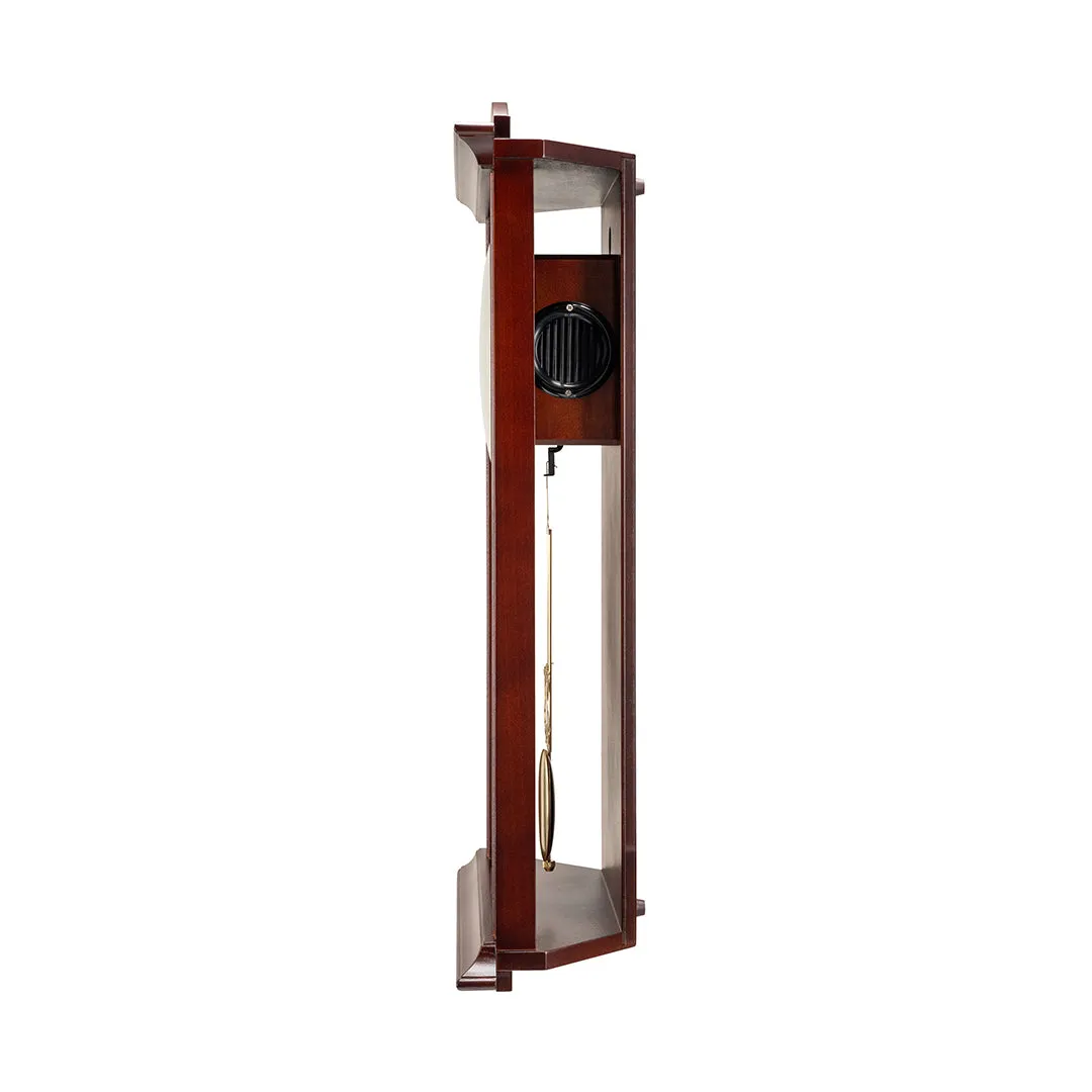 QXH072B Dual Chime Musical Oak Wood Pendulum Clock