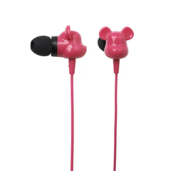 Radius x Bearbrick inner ear earphones