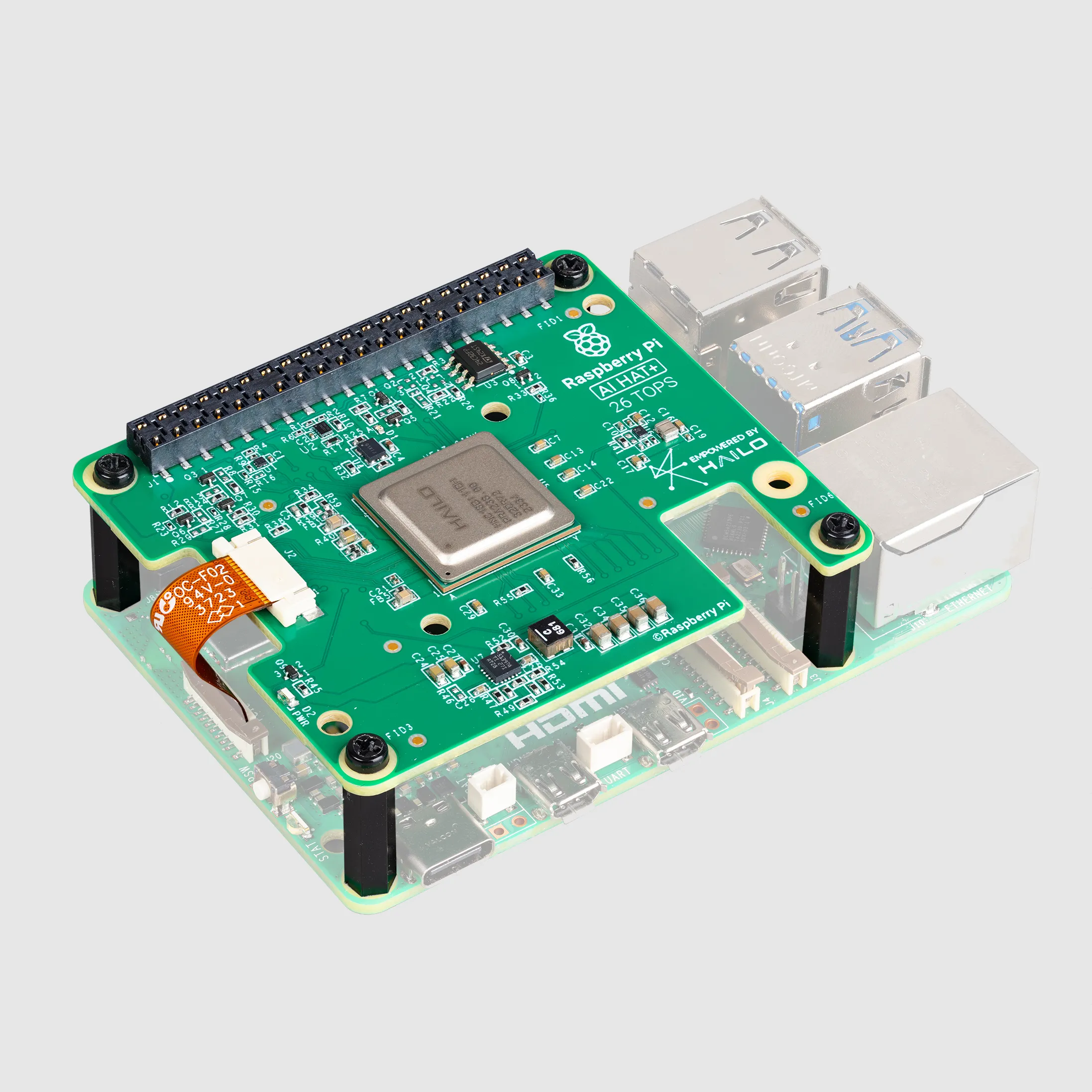 Raspberry Pi AI HAT 