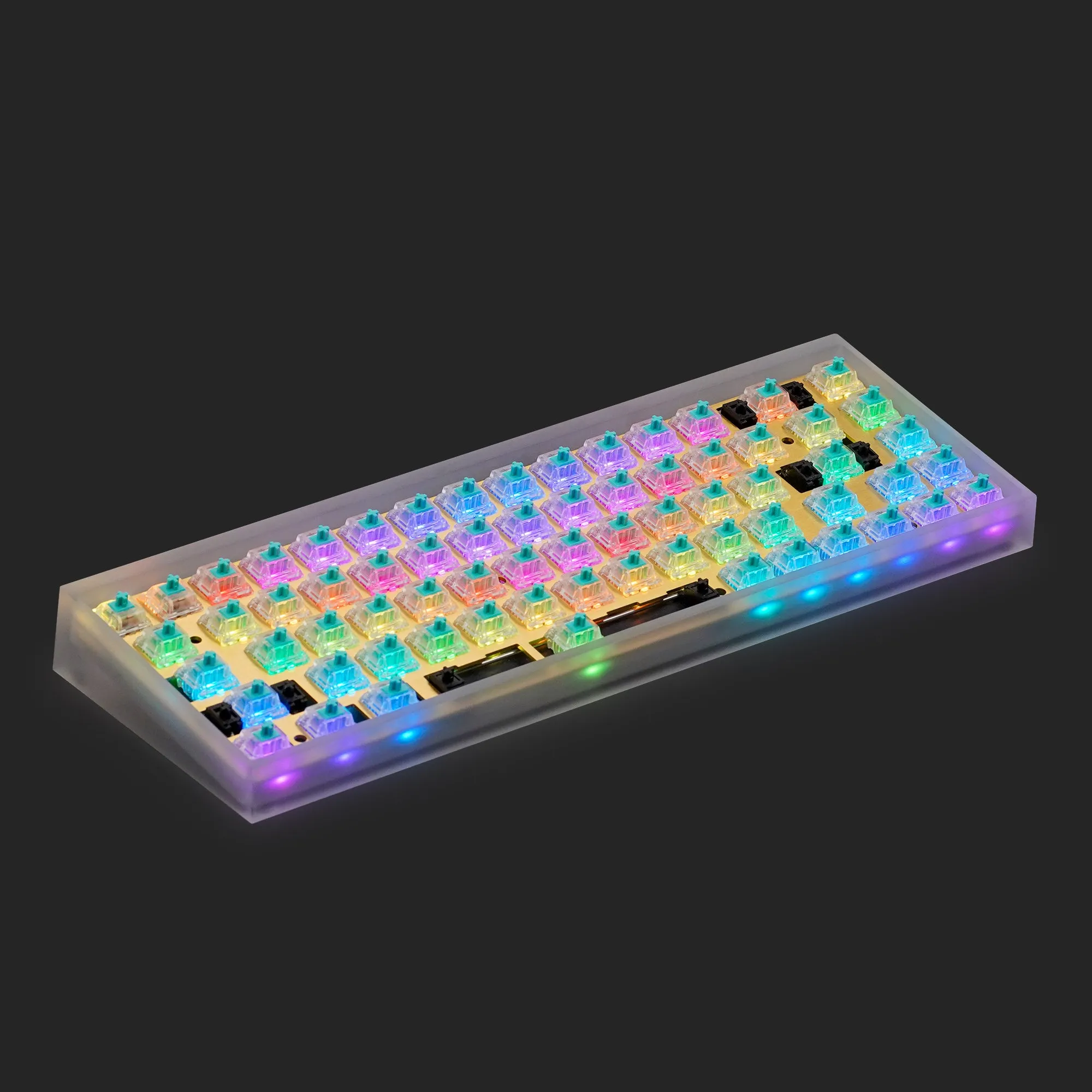 Ready to use Tofu65 DZ65RGB V3 Hot Swap Mechanical Keyboard