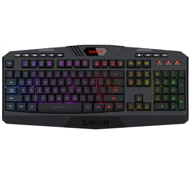 Redragon Gaming Wired Keyboard And Mouse Combo