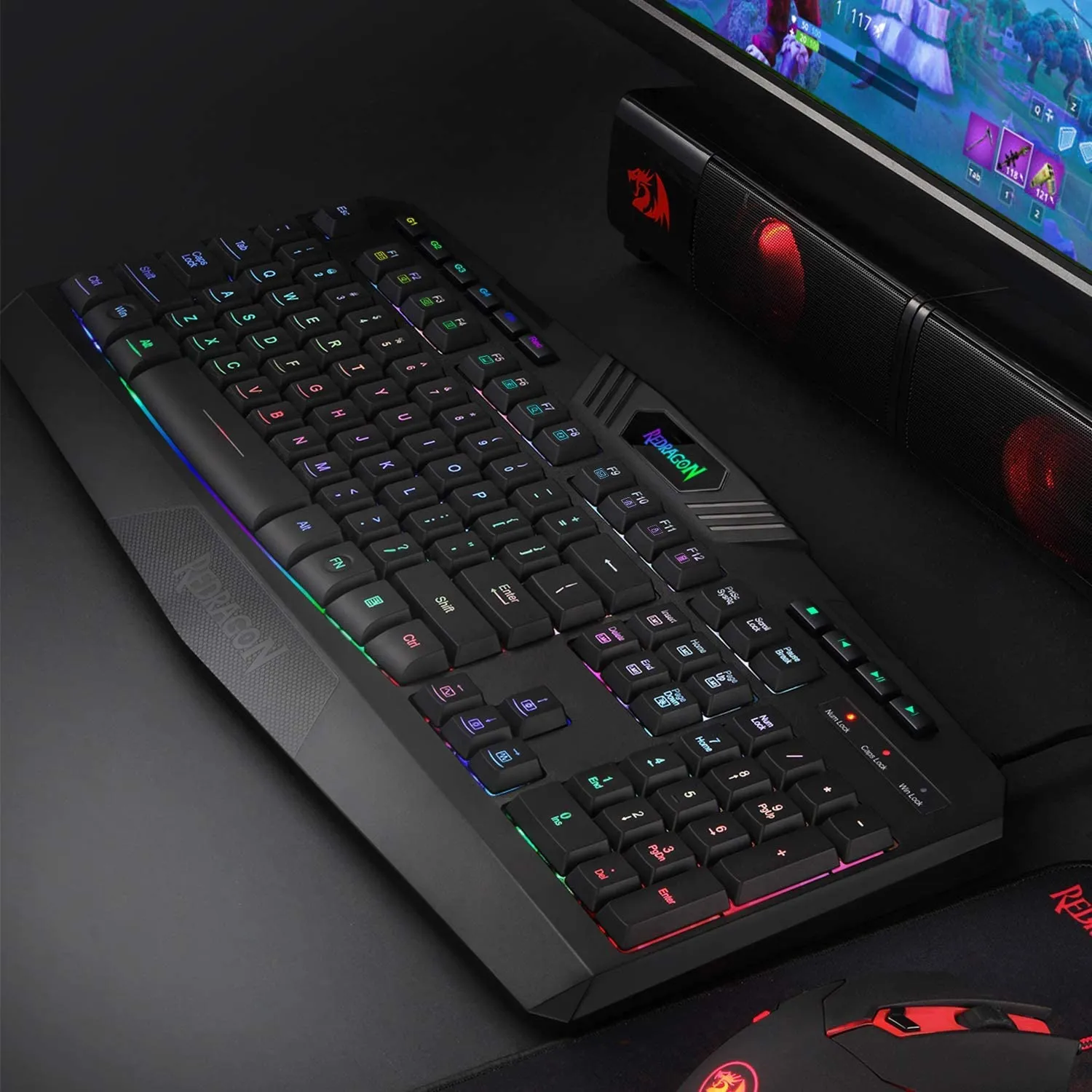 Redragon Gaming Wired Keyboard And Mouse Combo