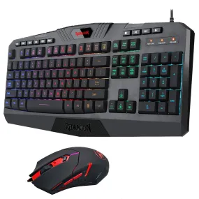 Redragon Gaming Wired Keyboard And Mouse Combo