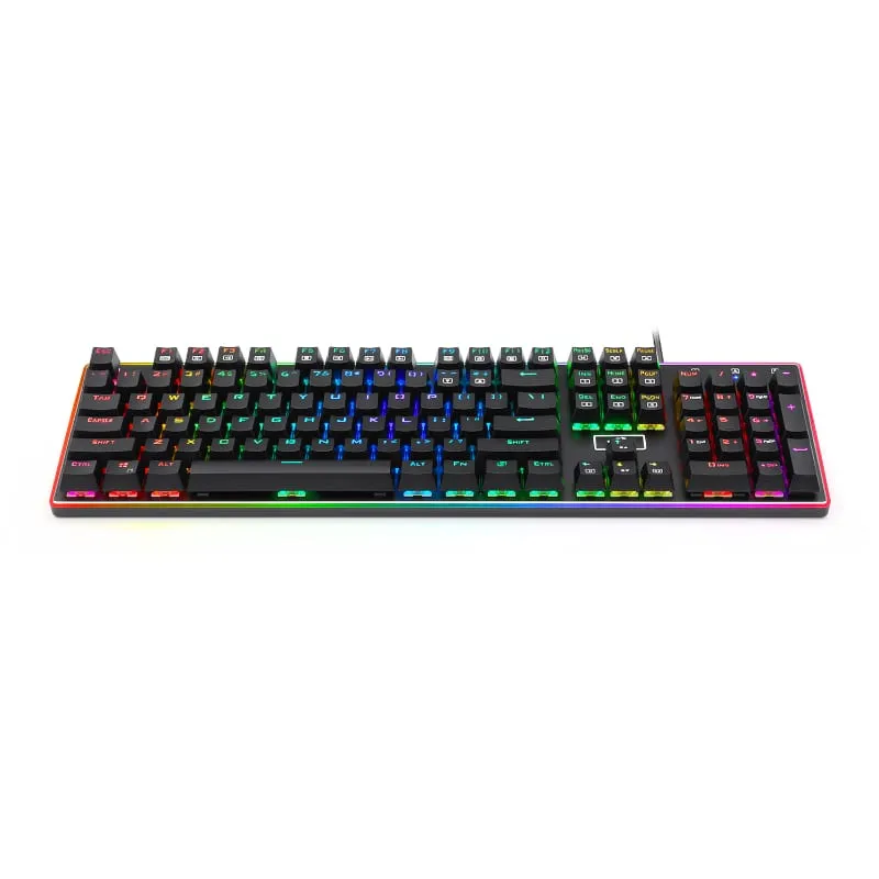 Redragon Ratri Silent Rgb Mechanical Gaming Keyboard - Black